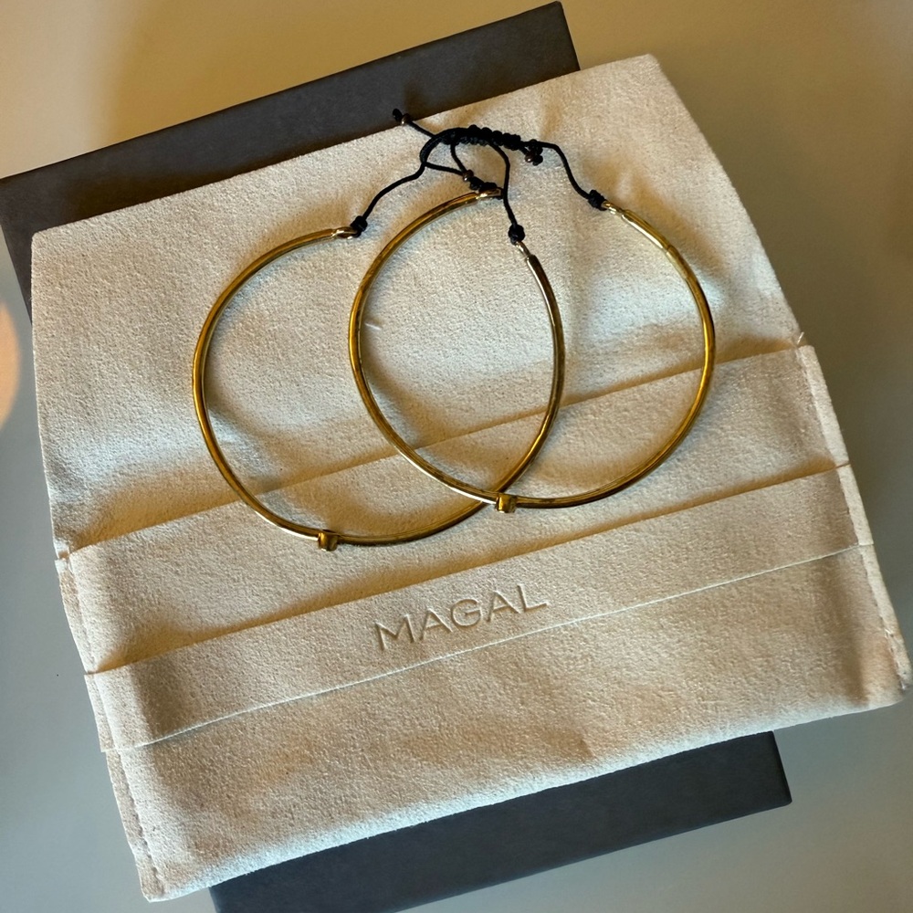Magal Diamond Cord Bangle